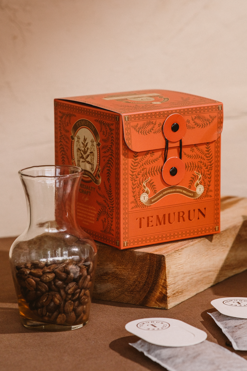 Morning Memories Specialty Blend by Temurun Coffee - 100% Biji Kopi Indonesia