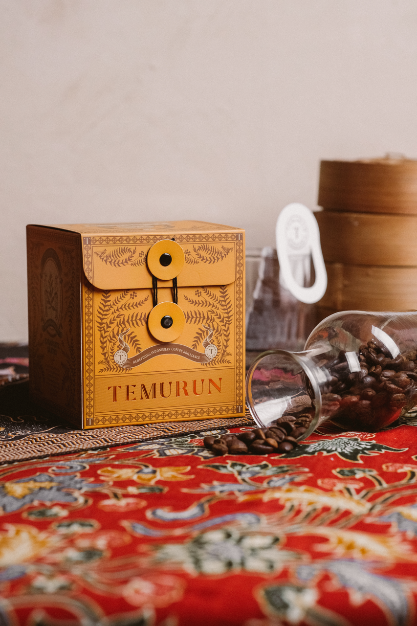 Keroncong Melodies Exquisite Blend by Temurun Coffee - 100% Biji Kopi Indonesia